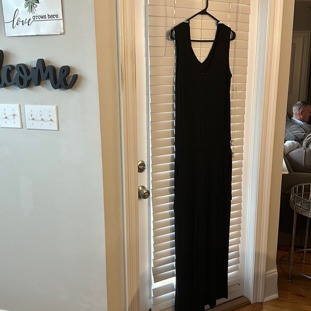 Black Jumpsuit Lisa Rinna